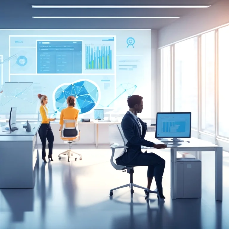 未来を拓くAIソリューション