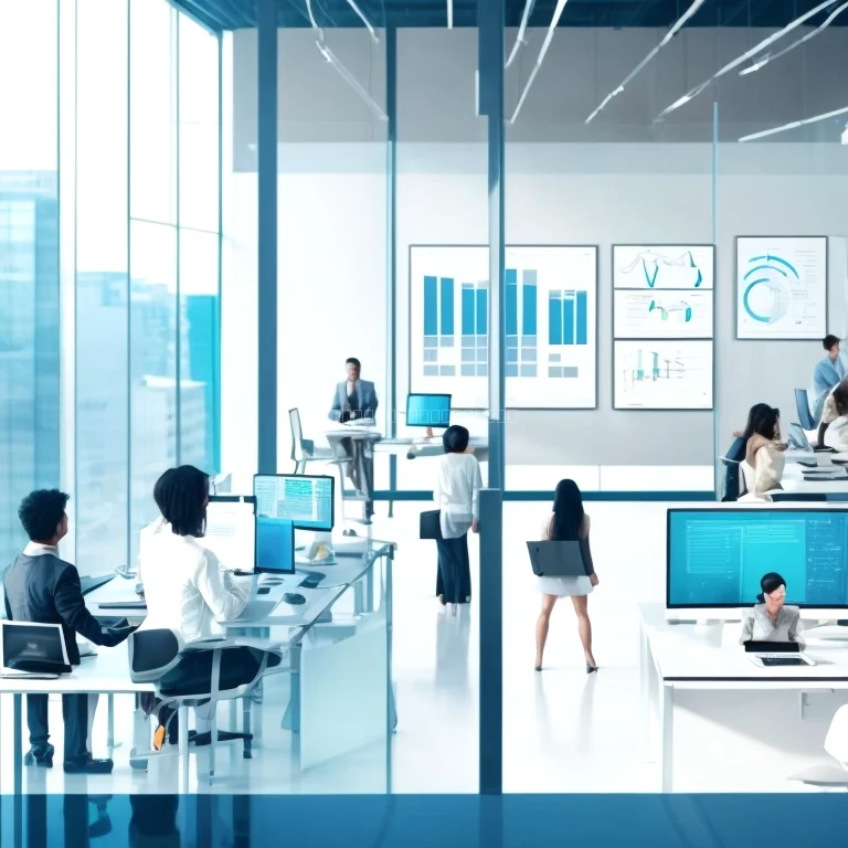 AIの力で企業変革を実現